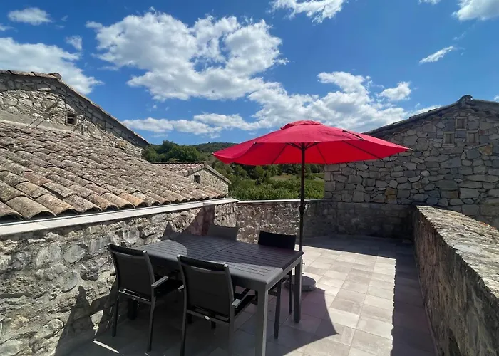 Le De Babeth Casa de Férias Saint-Maurice-dʼIbie